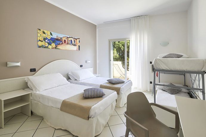 Imagen de la habitación del Hotel Cdshotels Terrasini - Città Del Mare. Foto 8