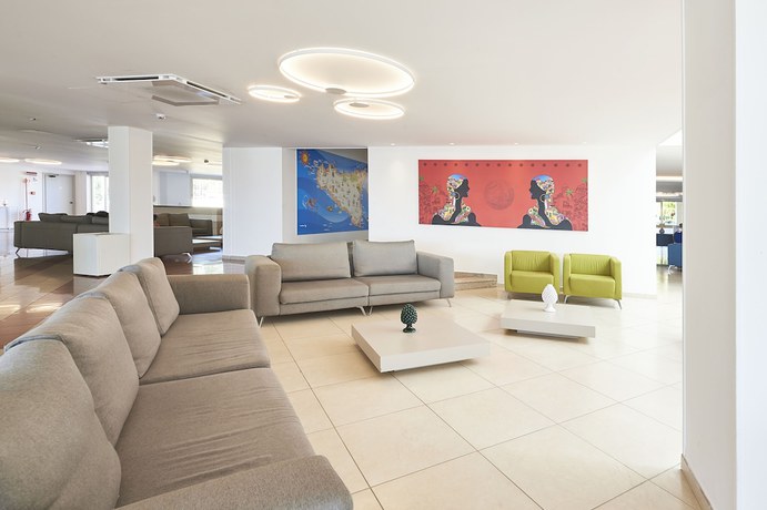 Imagen de los interiores del Hotel Cdshotels Terrasini - Città Del Mare. Foto 21