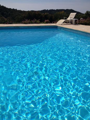 Imagen de la piscina del Hotel C&eacute;line. Foto 16