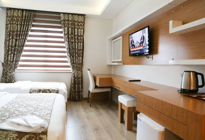 Imagen general del Hotel Cebeciler Otel. Foto 8