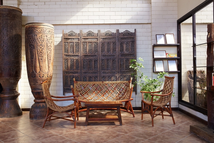 Imagen de los interiores del Hotel Cebu White Sands Resort and Spa. Foto 12