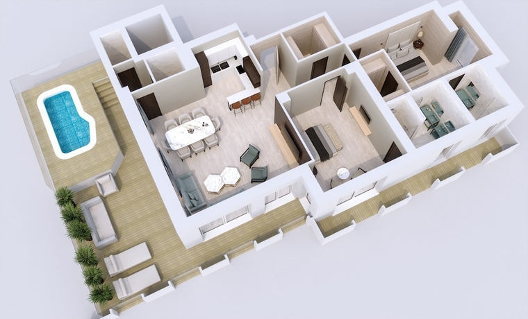 Imagen de la habitación del Hotel Ceccarini 9. Foto 2