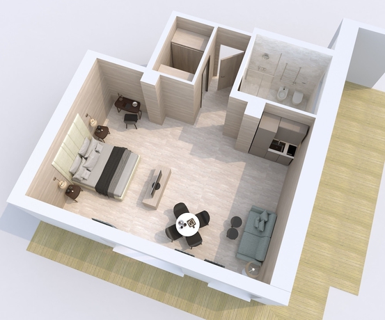 Imagen de la habitación del Hotel Ceccarini 9. Foto 7