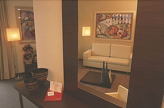 Imagen de la habitación del Hotel Cecere. Foto 15