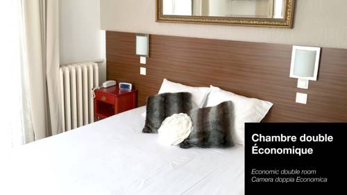 Imagen de la habitación del Hotel Cecil, Antibes. Foto 4