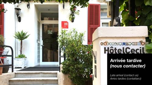 Imagen de la habitación del Hotel Cecil, Antibes. Foto 9