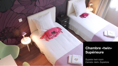 Imagen de la habitación del Hotel Cecil, Antibes. Foto 13