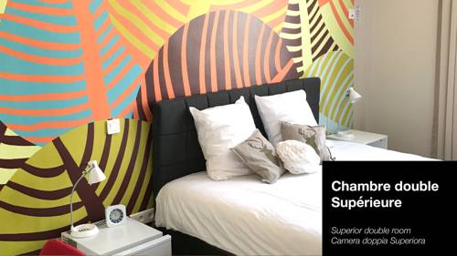 Imagen de la habitación del Hotel Cecil, Antibes. Foto 15