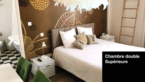 Imagen de la habitación del Hotel Cecil, Antibes. Foto 16