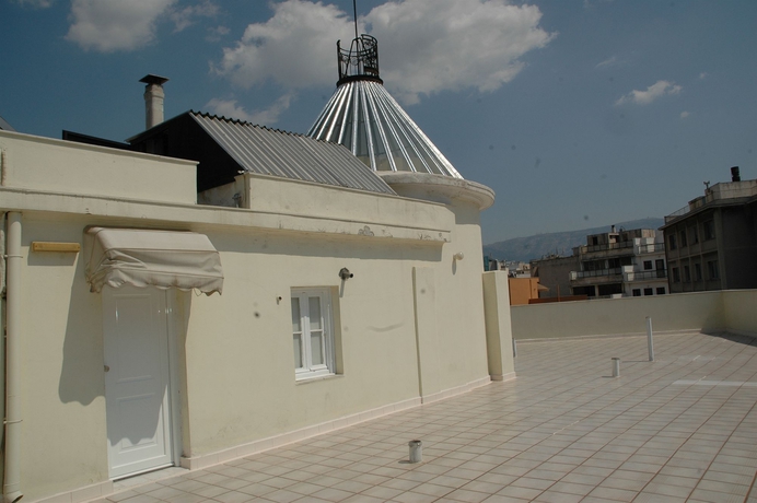 Imagen de los exteriores del Hotel Cecil, Atenas. Foto 3