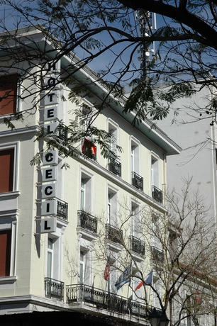 Imagen de los exteriores del Hotel Cecil, Atenas. Foto 4