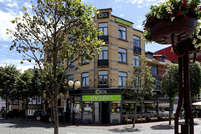 Imagen general del Hotel Cecil, De Panne. Foto 1