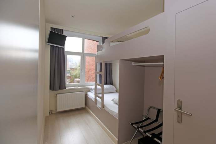 Imagen de la habitación del Hotel Cecil, De Panne. Foto 6
