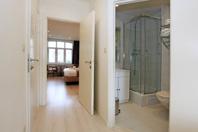 Imagen de la habitación del Hotel Cecil, De Panne. Foto 7