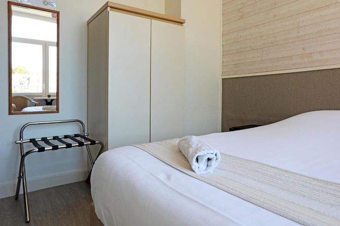 Imagen de la habitación del Hotel Cecil, De Panne. Foto 11