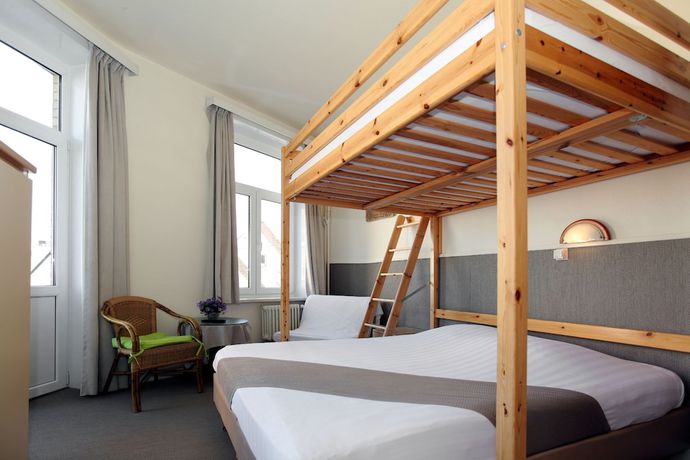 Imagen de la habitación del Hotel Cecil, De Panne. Foto 12