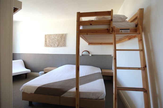 Imagen de la habitación del Hotel Cecil, De Panne. Foto 13