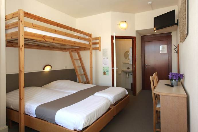 Imagen de la habitación del Hotel Cecil, De Panne. Foto 15