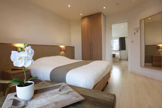 Imagen de la habitación del Hotel Cecil, De Panne. Foto 16