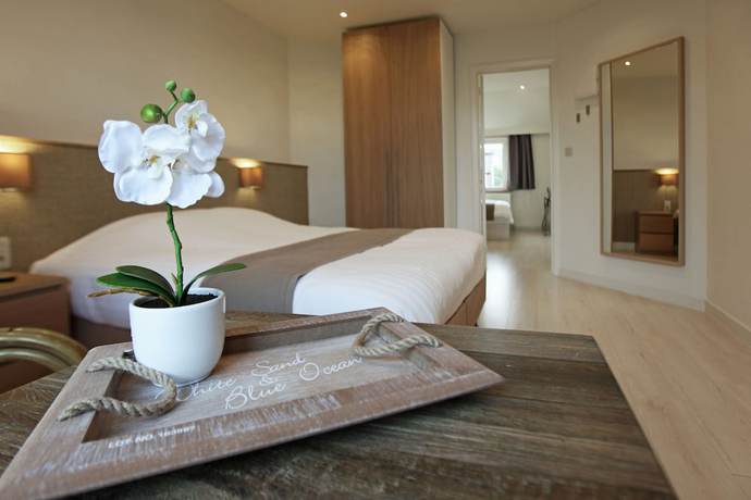 Imagen de la habitación del Hotel Cecil, De Panne. Foto 17
