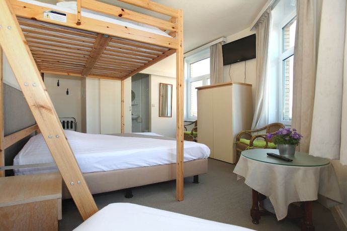 Imagen de la habitación del Hotel Cecil, De Panne. Foto 18