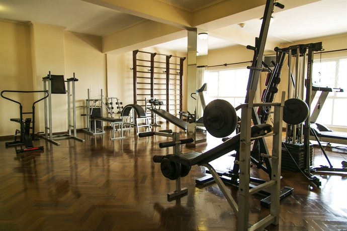 Imagen de los interiores del Hotel Cecilia, Asunción. Foto 12