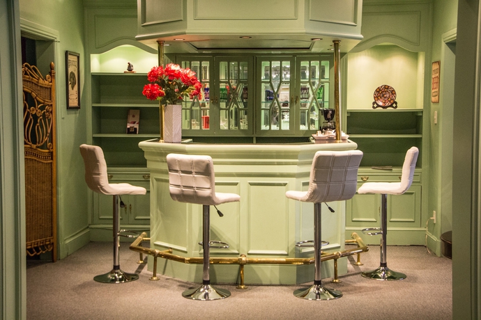 Imagen del bar/restaurante del Hotel Cecilia, Asunción. Foto 3