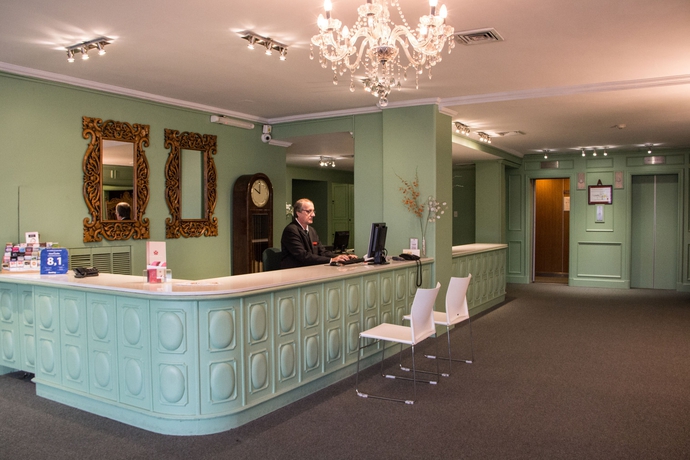 Imagen de los interiores del Hotel Cecilia, Asunción. Foto 13