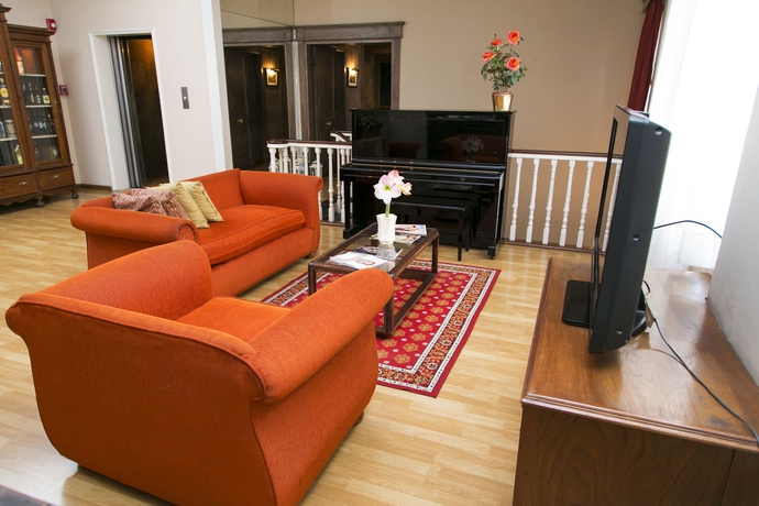 Imagen de los interiores del Hotel Cecilia, Asunción. Foto 16