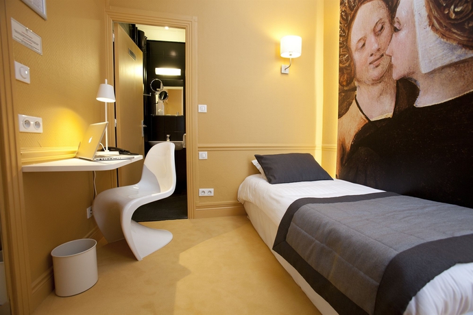 Imagen de la habitación del Hotel Cecyl Reims Centre. Foto 8