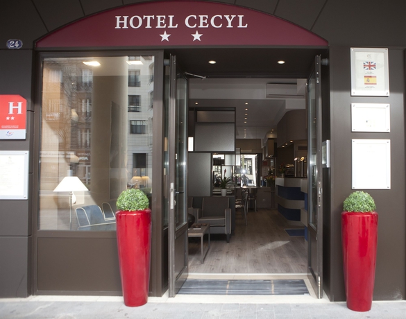 Imagen de la habitación del Hotel Cecyl Reims Centre. Foto 9