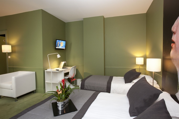 Imagen de la habitación del Hotel Cecyl Reims Centre. Foto 10