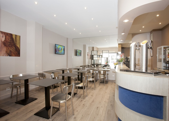 Imagen del bar/restaurante del Hotel Cecyl Reims Centre. Foto 4