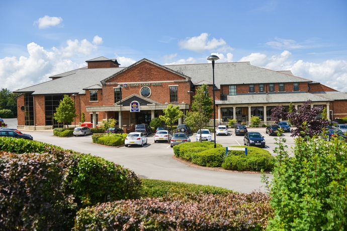 Imagen de los exteriores del Hotel Cedar Court Bradford. Foto 8