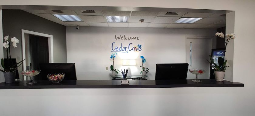 Imagen de los interiores del Hotel Cedar Cove. Foto 16