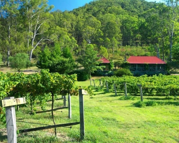Imagen de los exteriores del Hotel Cedar Creek Cottages. Foto 17