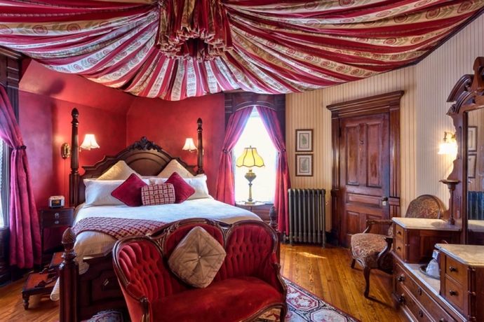 Imagen de la habitación del Hotel Cedar Crest Inn, Asheville. Foto 12