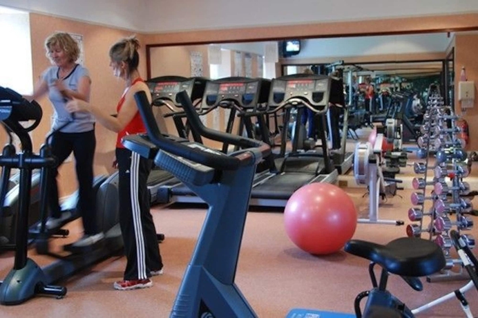 Imagen de los interiores del Hotel Cedar Falls Health Spa. Foto 17