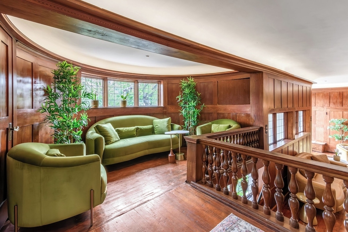 Imagen de los interiores del Hotel Cedar Gables Inn. Foto 15
