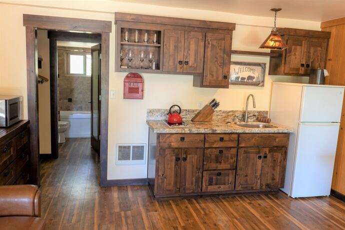 Imagen de la habitación del Hotel Cedar Glen Lodge. Foto 13