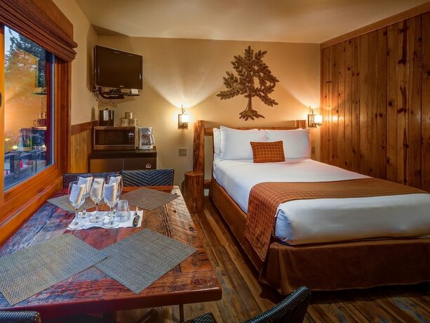 Imagen de la habitación del Hotel Cedar Glen Lodge. Foto 14