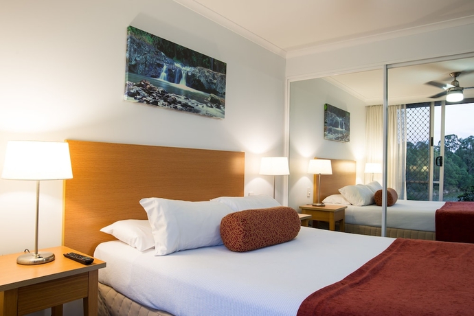 Imagen de la habitación del Hotel Cedar Lake Country Resort. Foto 8