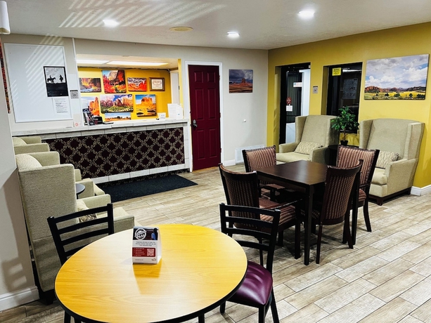 Imagen de los interiores del Hotel Cedar Lodge, Cedar City. Foto 9
