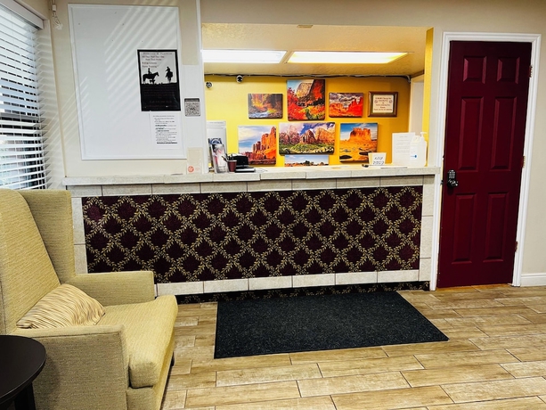 Imagen de los interiores del Hotel Cedar Lodge, Cedar City. Foto 10