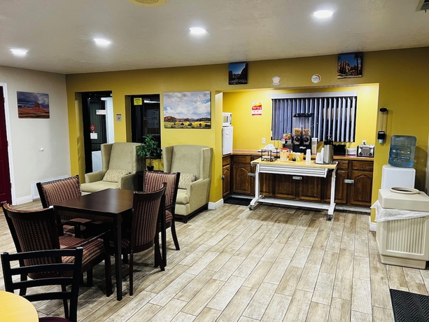 Imagen de los interiores del Hotel Cedar Lodge, Cedar City. Foto 11