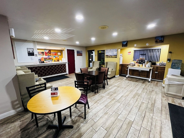 Imagen de los interiores del Hotel Cedar Lodge, Cedar City. Foto 12
