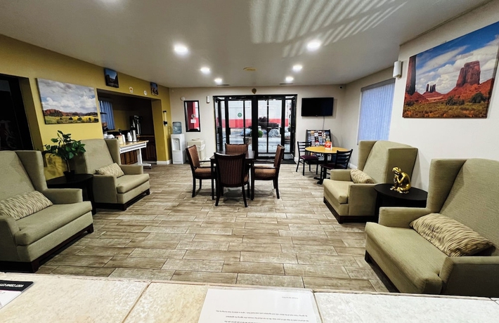 Imagen de los interiores del Hotel Cedar Lodge, Cedar City. Foto 13