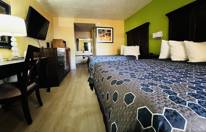 Imagen de la habitación del Hotel Cedar Lodge, Cedar City. Foto 8