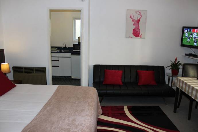 Imagen de la habitación del Hotel Cedar Lodge Motel Hamilton. Foto 4