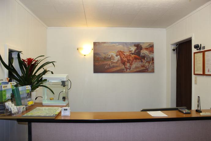 Imagen de los interiores del Hotel Cedar Lodge Motel Hamilton. Foto 19